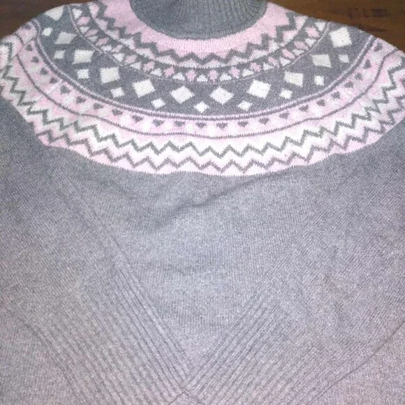 Tahari Fair Isle: Cozy For Fall Ladylike Details - Picture 8 of 8